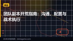 团队副本开荒指南：沟通、配置与战术执行
